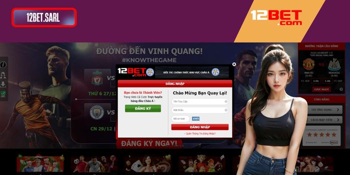 Hướng dẫn đăng nhập12bet dễ dàng